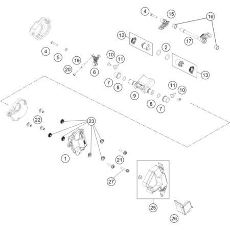 VALVE D'ÉCHAPPEMENT HUSQVARNA 300 TE 2027 - DUBOST HVA